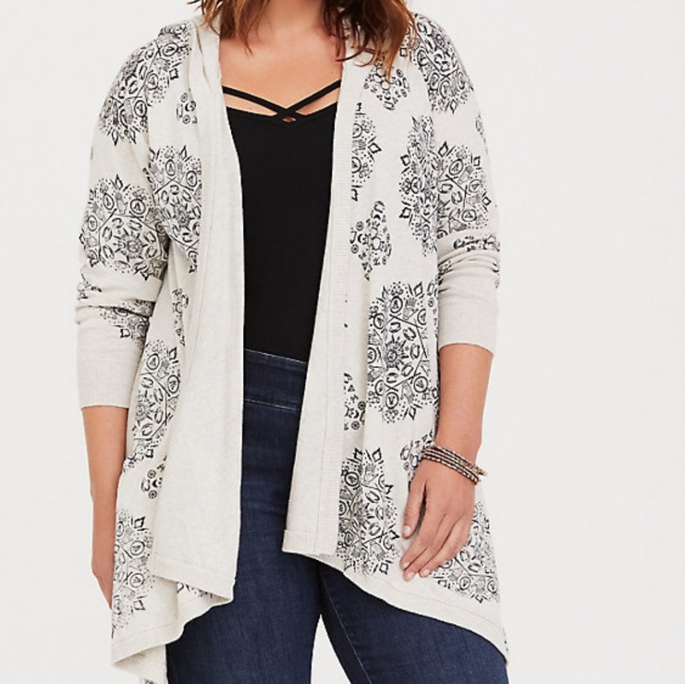 Harry Potter Divination cardigan sweater Torrid 1
